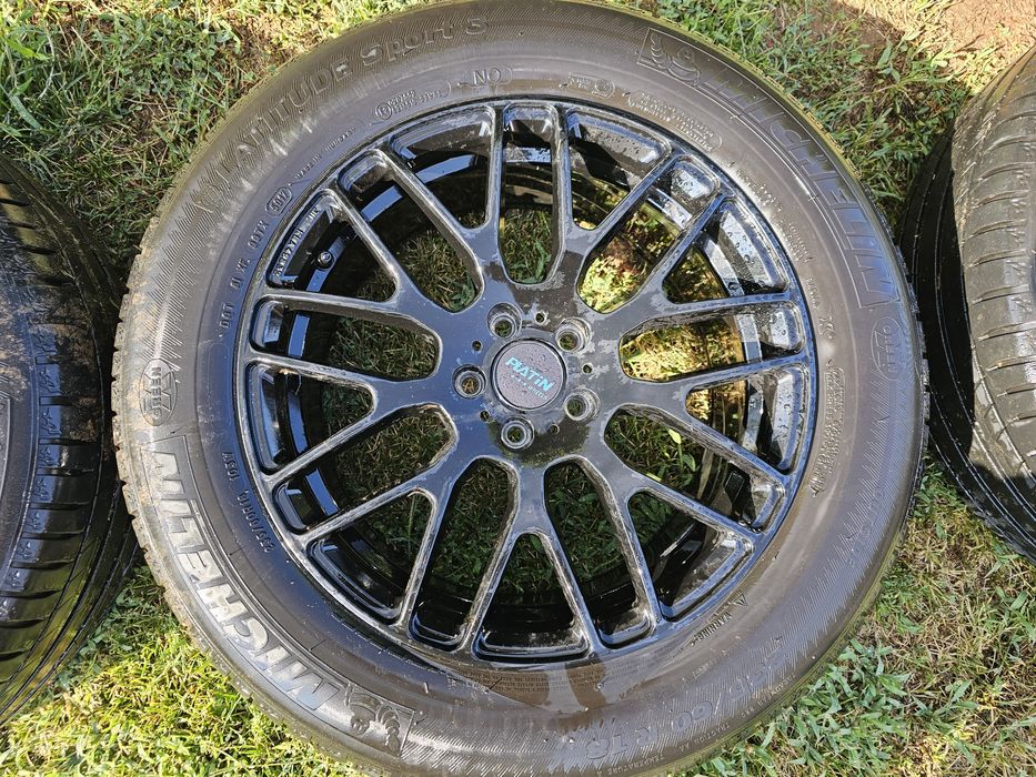 Джанти с гуми 8Jx18" 5x108 ET45 CB72.6