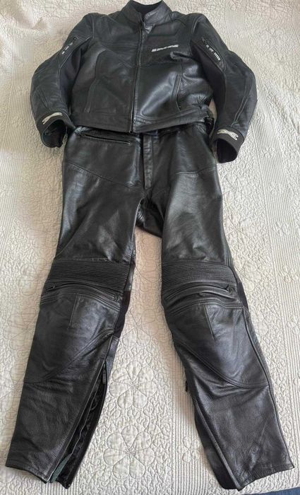 Combinezon piele IXS 2 piese