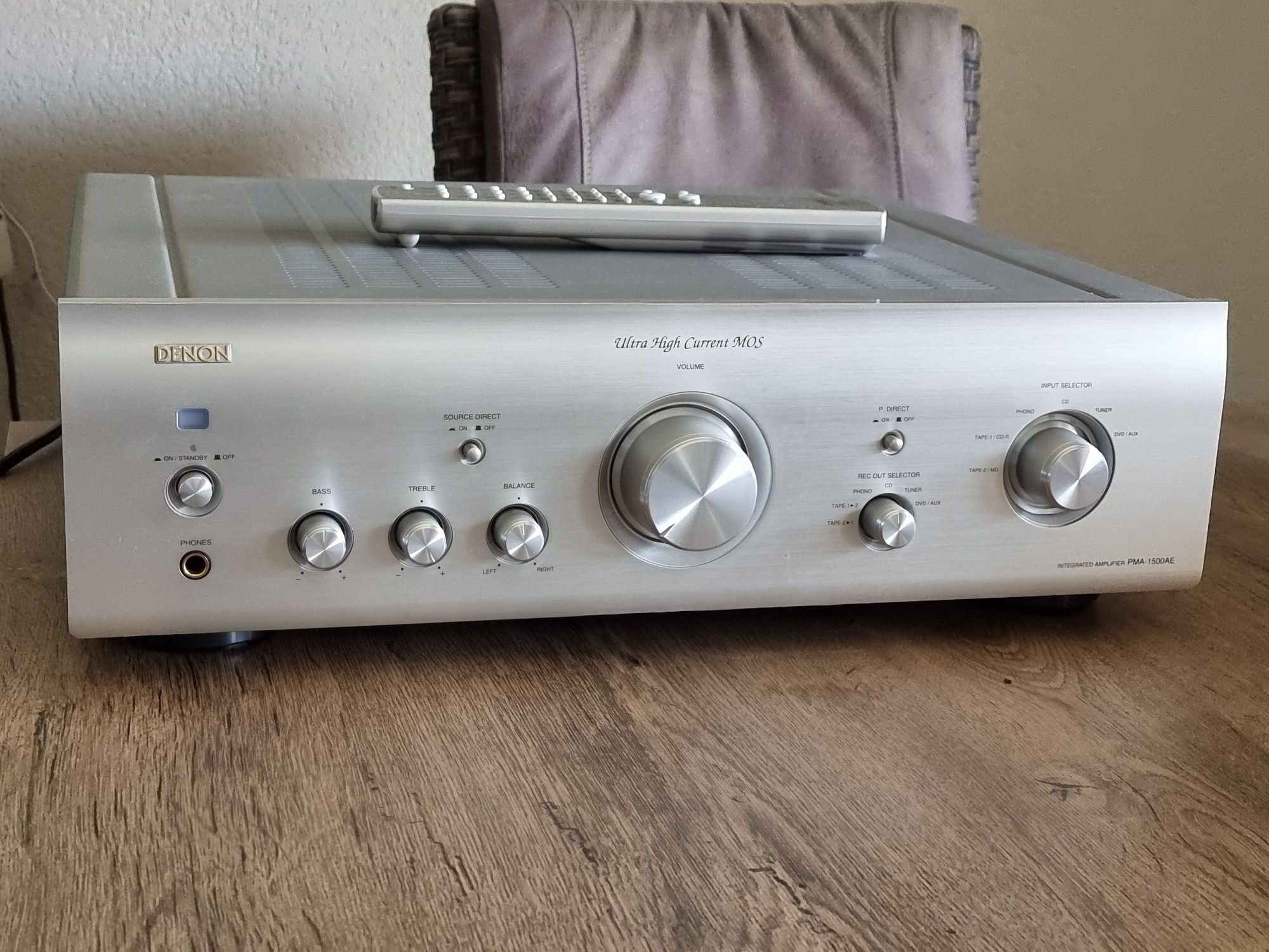 Denon PMA-1500AE integrated amplifier гр. Велико Търново Denon PMA-1500AE integrated amplifier гр. Велико Търново