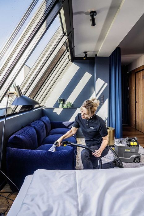 Нова Професионална Прахосмукачка Екстрактор Kärcher Puzzi 8/1