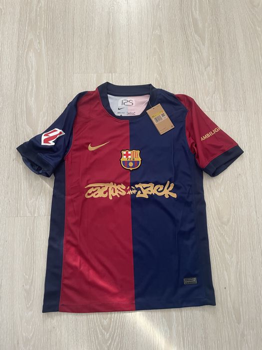 Tricou fotbal Lamine Yamal Barcelona  Home 2025 La Liga