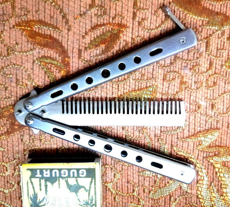 Расчёска бабочка