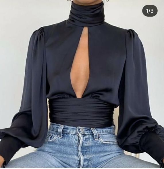 Рубашка атлас