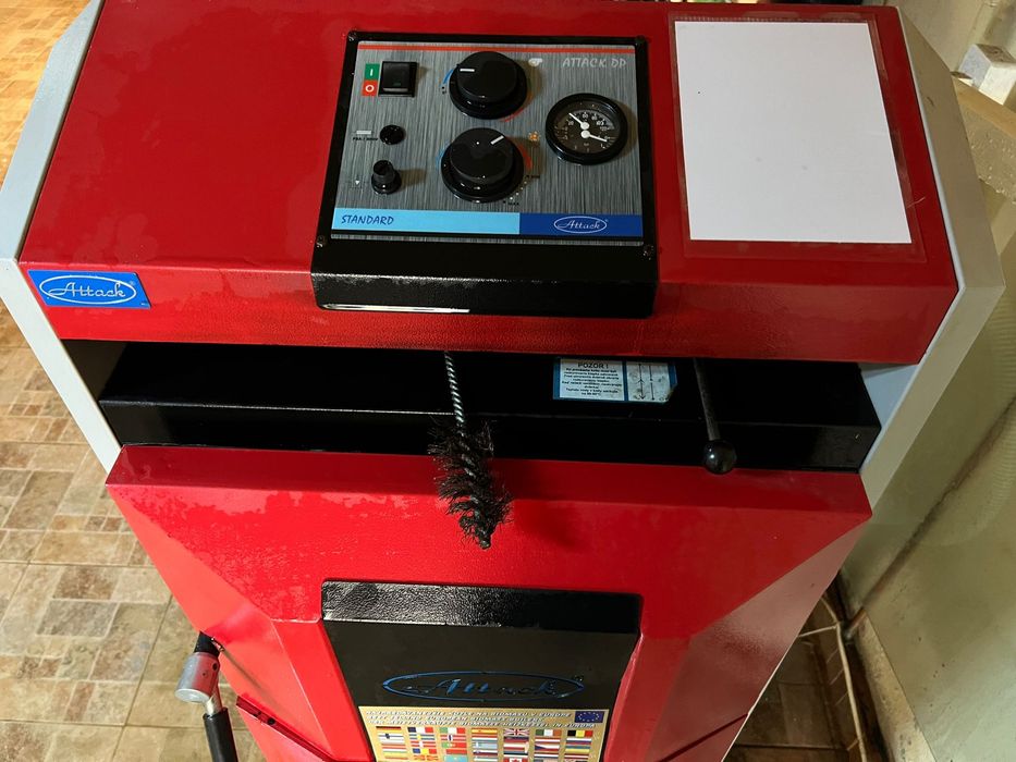 Centrala termica Attack