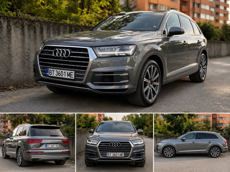 Audi Q7 2017 3.0T