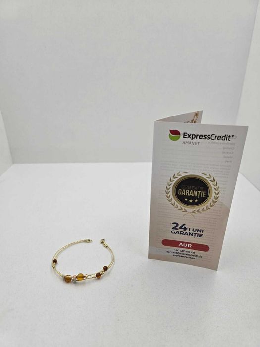 Bratara aur 18K 5.33gr (Ag25 Belvedere B.39723.1)- Garantie 2 Ani!