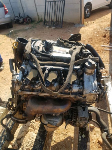 Двигател 350 V6 Mercedes M272/Мерцедес М272 3.5 бензин 272 коня