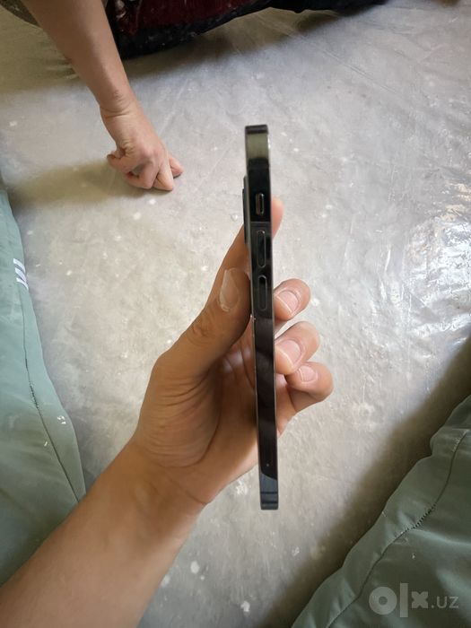 Iphone 12 pro blue