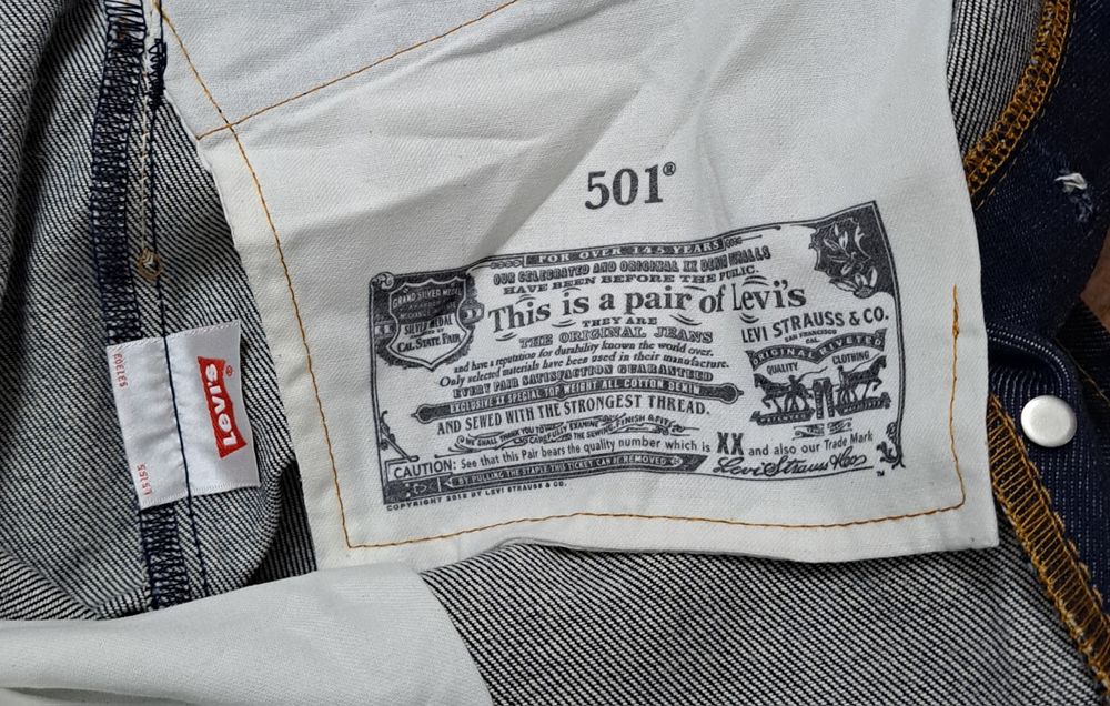 Levi's 501 x Jeans