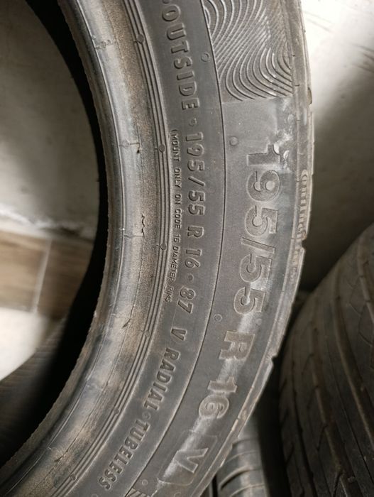 Гуми Continental