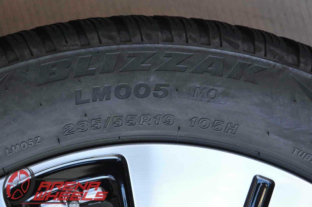 Roti Iarna 19 inch Originale Mercedes EQC N293 Bridgestone 235/55 R19