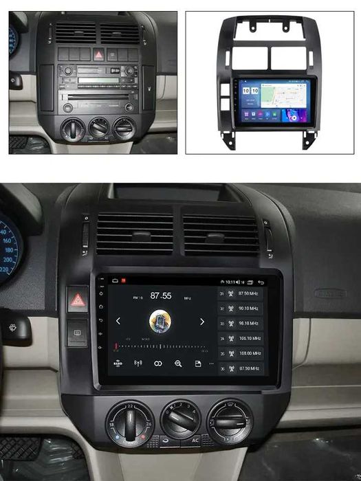 Volkswagen POLO MK4 2004- 2009 Android Mултимедия/Навигация