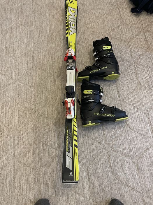 Vand schiuri Volki 143cm