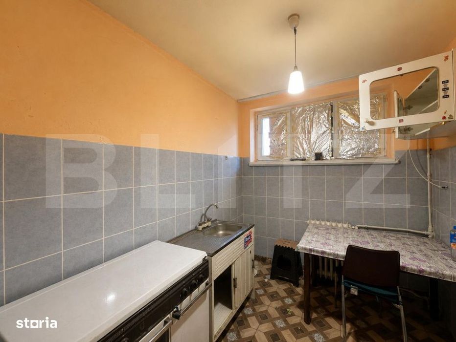 Apartament 2 camere, 48 mp, zona Pizza Ibiza, Rovine