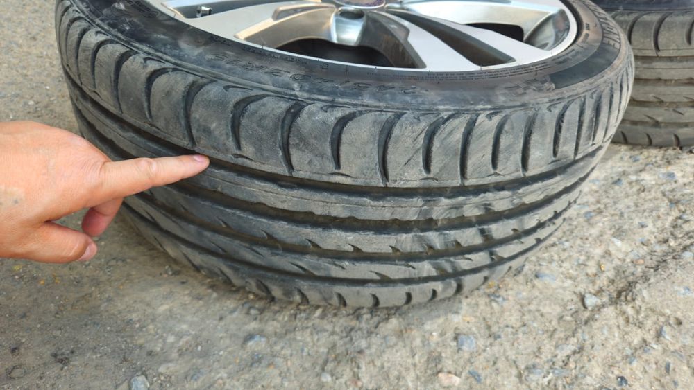 Диски от Mercedes w222 R19