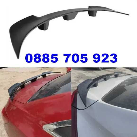 Универсален лип спойлер за багажник