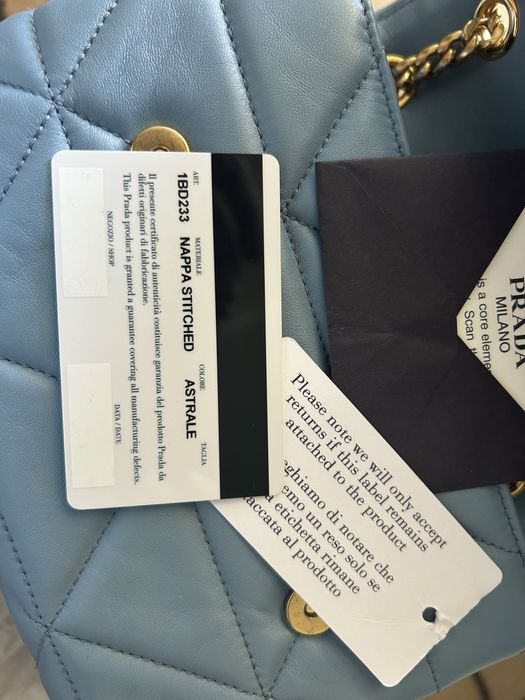 Чанта Прада , модел Spectrum