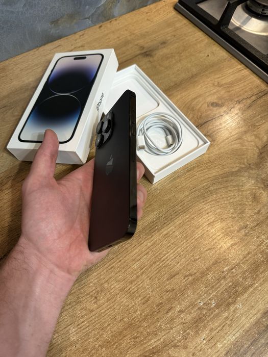 Iphone 14 pro max акб90%