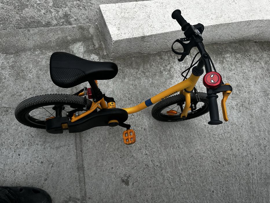 Vând bicicleta copii btwin