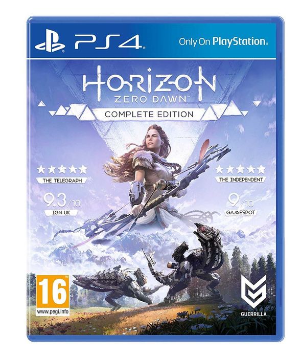 Horizon Zero Dawn Диск Игра за Playstation 4 PS4 - Хърайзън