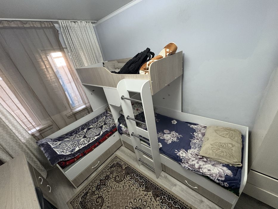 Соединенные детские кровати