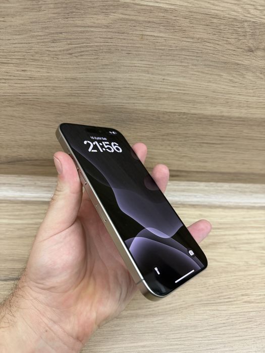 iPhone 15 Pro Max Natural Titanium