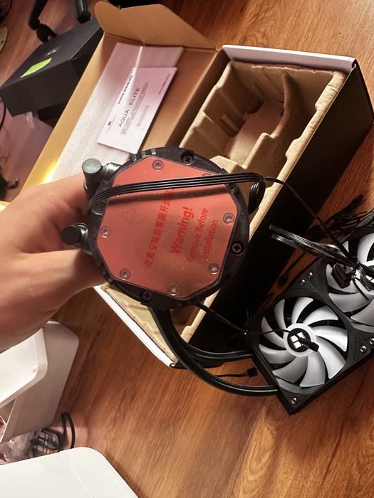Cooler CPU NOU NOUȚ Thermalright Aqua Elite 360 ARGB 360mm, AIO,  Intel & AMD