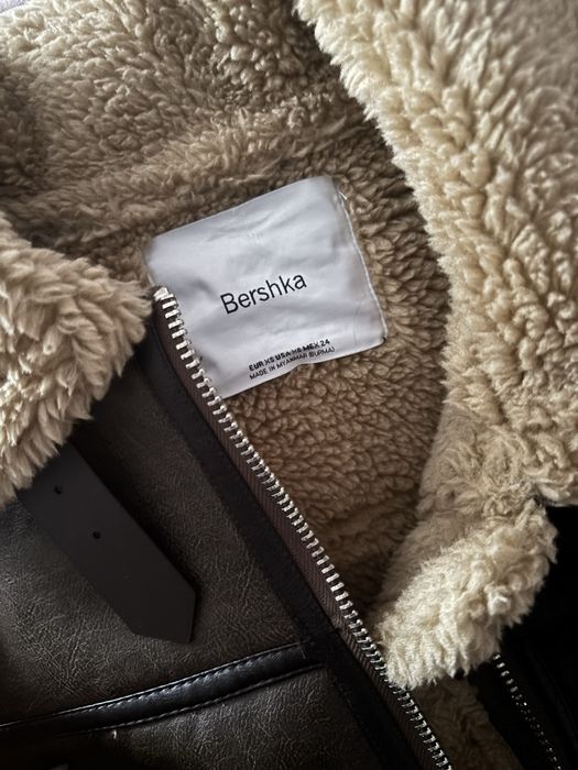 Кожанка BERSHKa