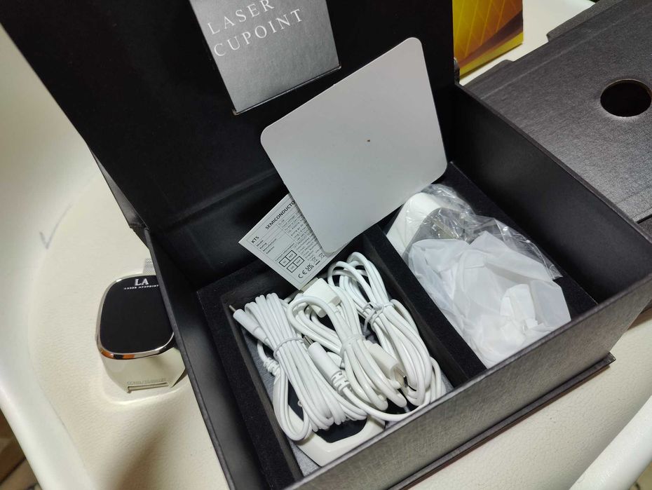 Ceas terapie cu laser bicnet nou in cutie