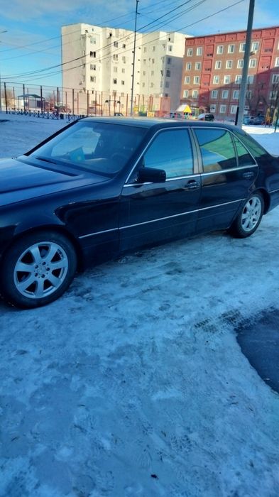 Продам Мерседес s 320 лонг 1998г.