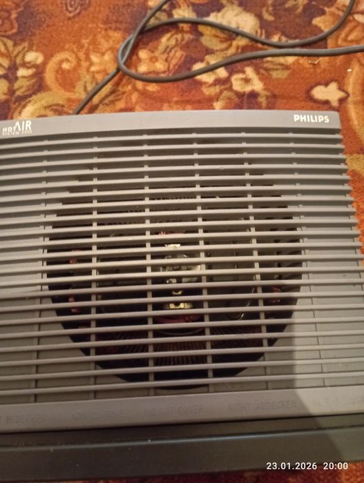 Продам тепло вентилятор