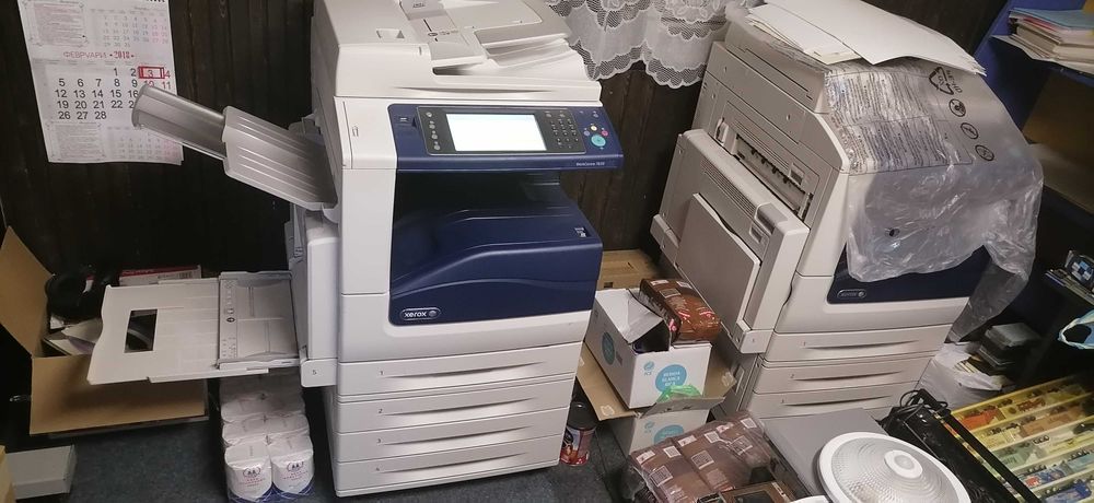 продавам КСЕРОКС 7830
