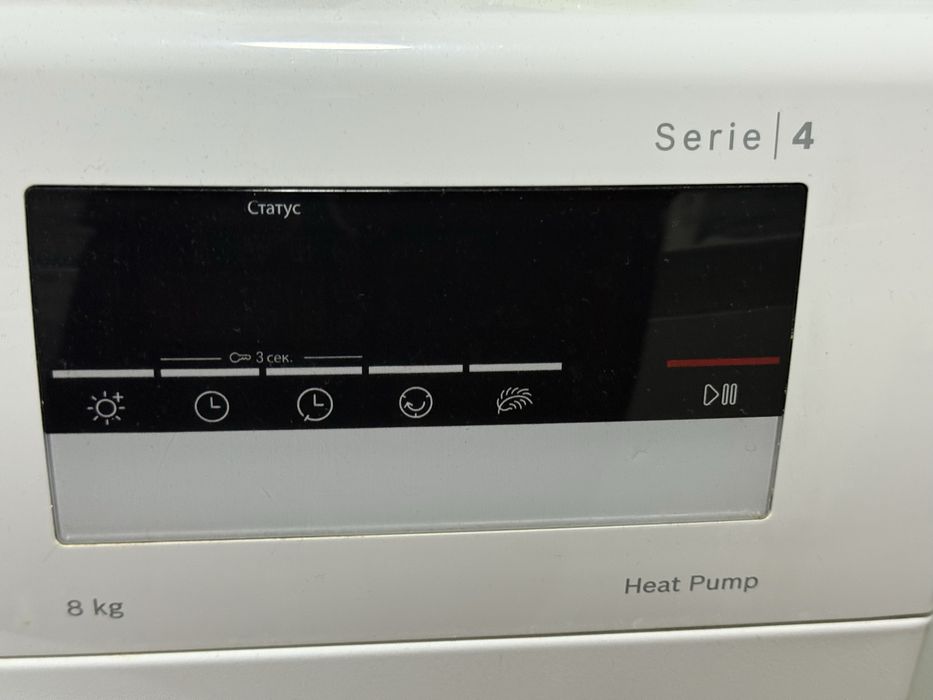 Сушильная машина Бош BOSCH