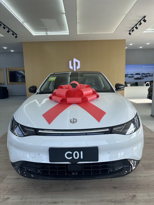 Leapmotor C01 Ev 625 km 25/26 eng full 3 yil kafolat 26800$