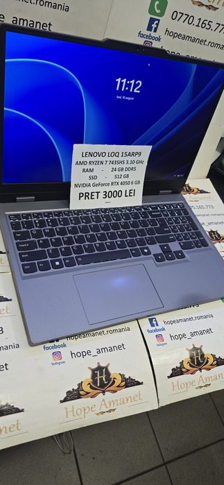 Hope Amanet P6 Laptop Lenovo LOQ #188602