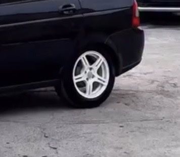 Кованные диски Ваз 4*98 с резиной