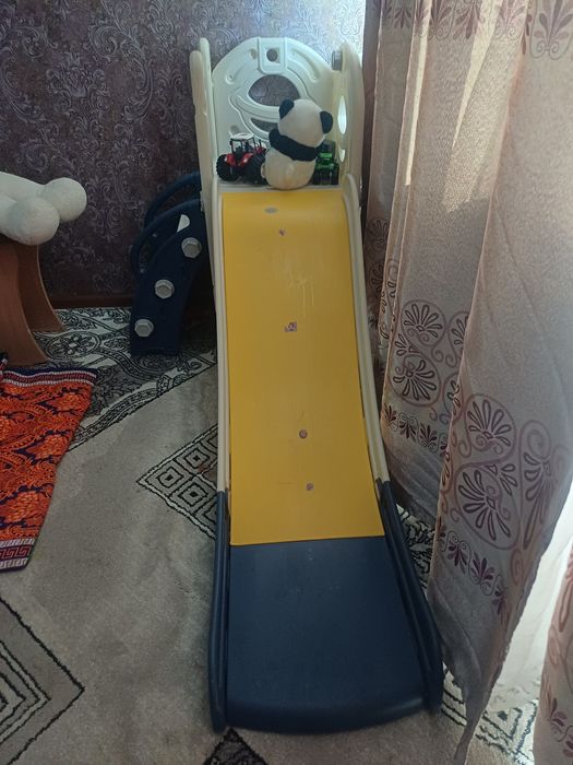 Детский горка...