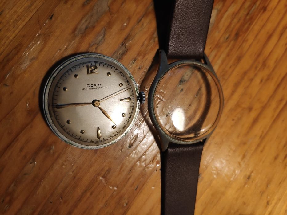 Ceas mecanic Doxa vintage anii 50