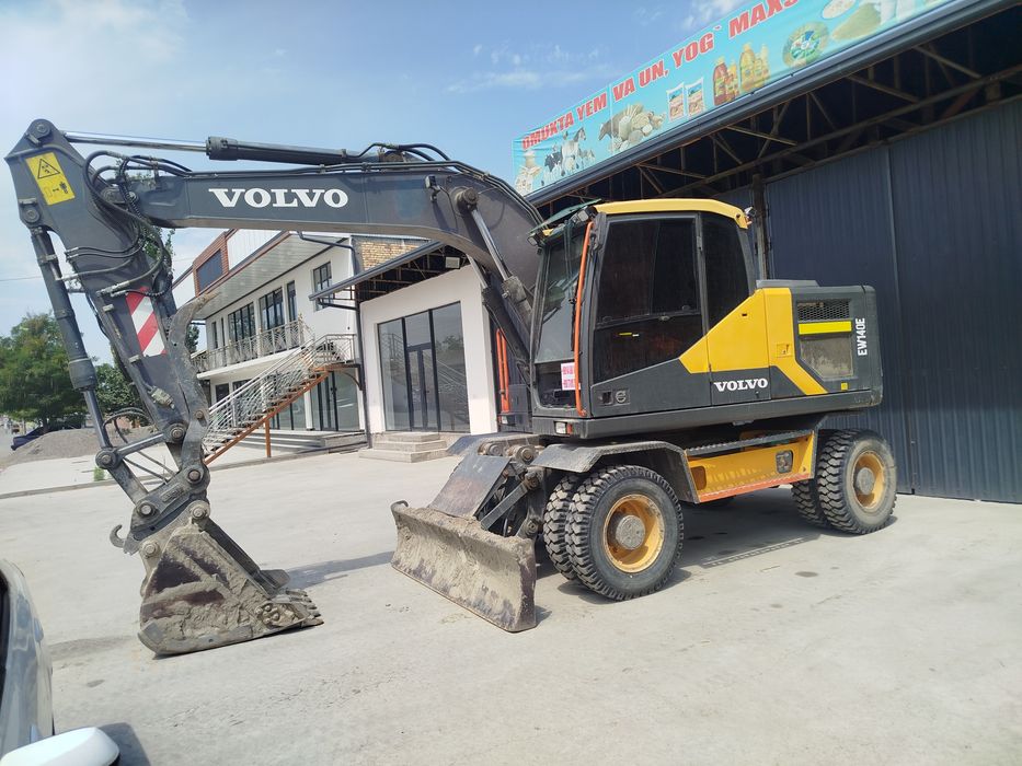 Volvo EW 140E ekskavator
