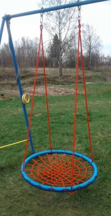 Качели гнездо для детей диаметр 100см