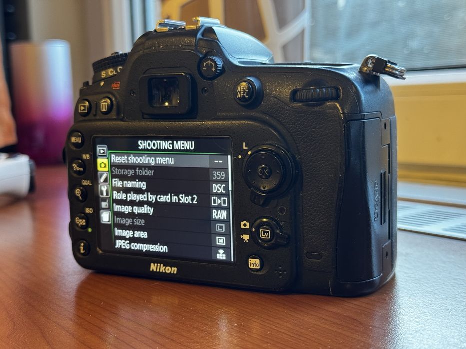 Nikon D7100 + obiective