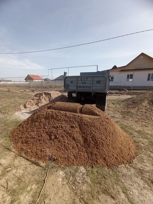 Отсев, сникерс,глина, щебень с доставкой