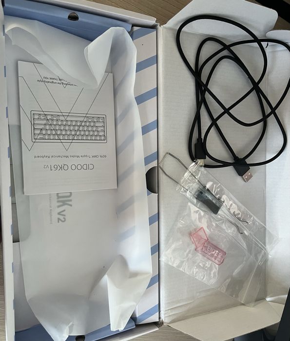 Клавиатура CIDOO QK61