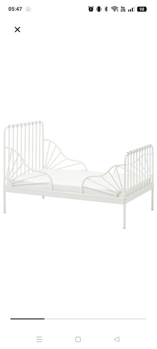 Cadru pat metalic Ikea