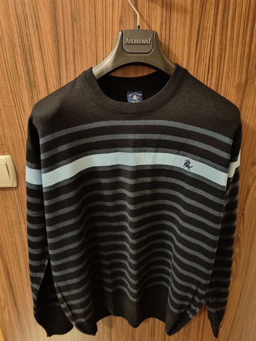 6 памучни Пуловери,  L, всеки по 5 евро, всички 6 бр. за 20 евро общ