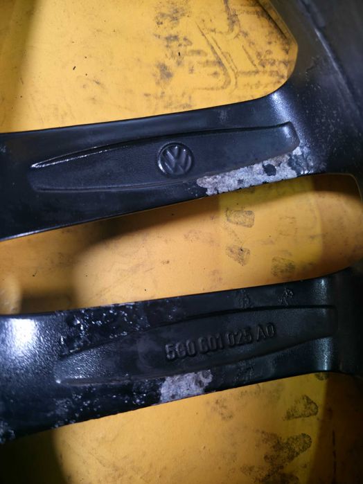 2 Jante Aliaj 5x112 18'' 7.5J ET 49 OEM VW Golf 7 GTD COD 5G0601025A0