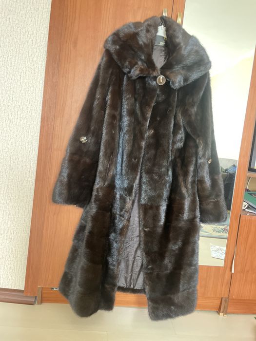 норковая шуба