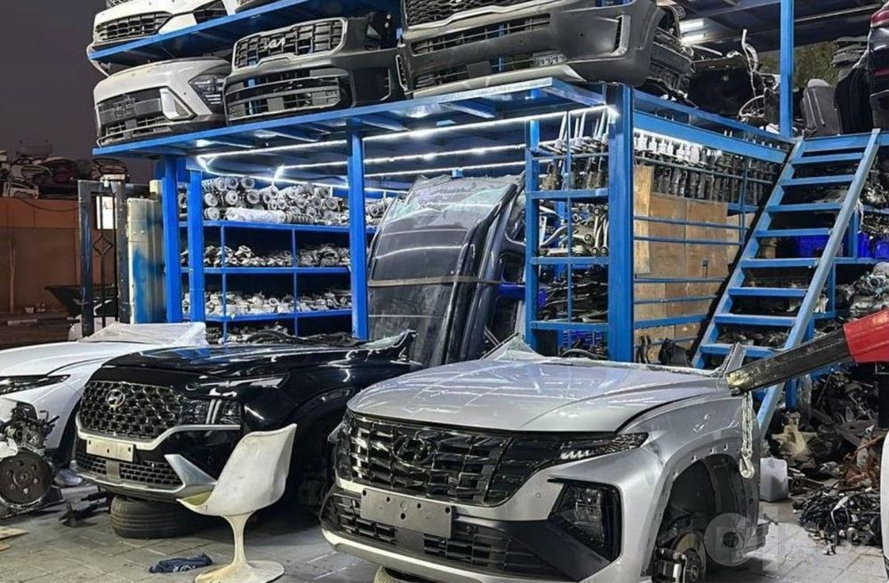 Hyundai kia запчасти