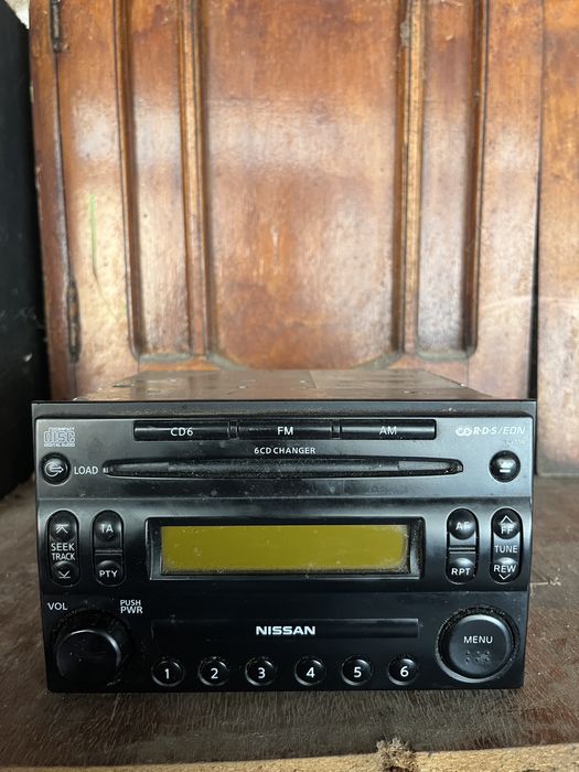 Navigatie nissan navara d40 originala