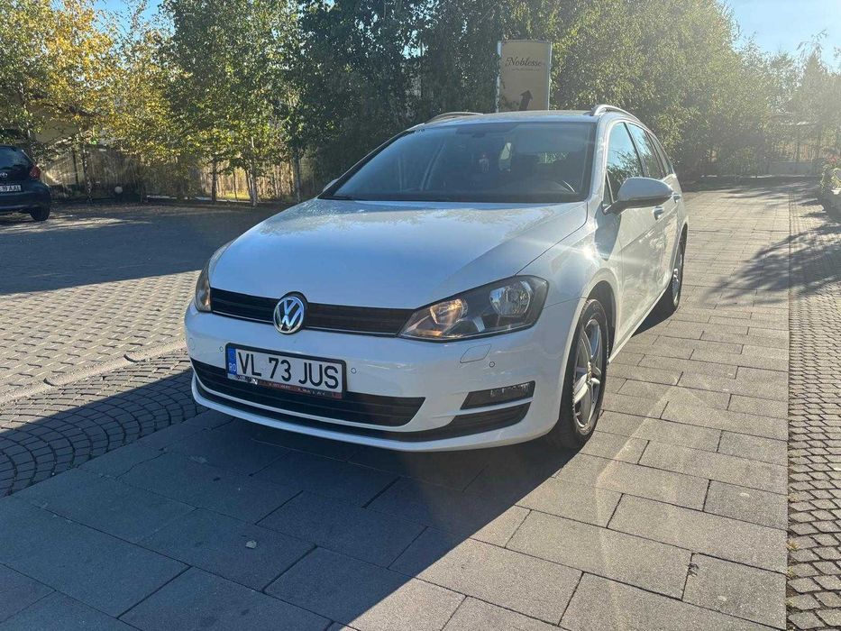 VW Golf 7 motorizare 1.6 TDI  km reali 150.500km